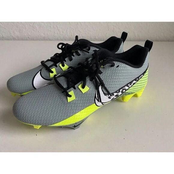 Nike Vapor Edge Speed 360 2 Mica Green Volt FB8446-303 Football Cleats Men’s 12 - Picture 7 of 10